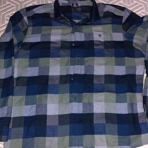 Kühl PixleAtr Seaglass Long sleeve button shirt XL